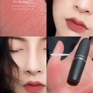 Mac lipstick -Mull it over powder kiss lipstick MAC 314